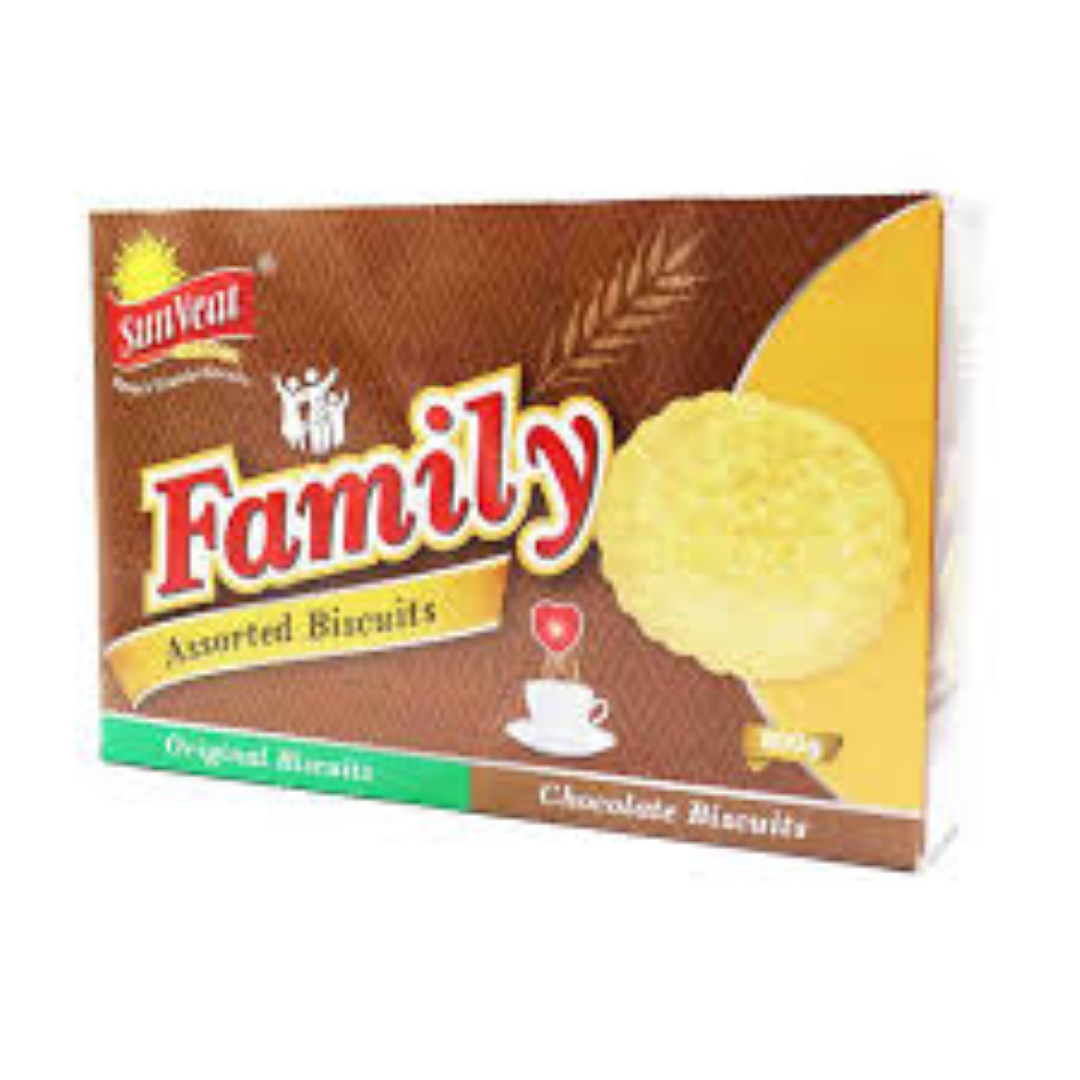 SUNVEAT ASSORTED FAMILY B/PACK 800G